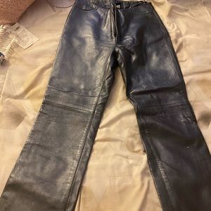 Gap Vintage metallic pants